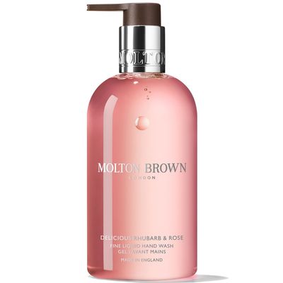 Molton Brown Delicious Rhubarb and Rose Fine Liquid Hand Wash 300ml - Thumbnail 2