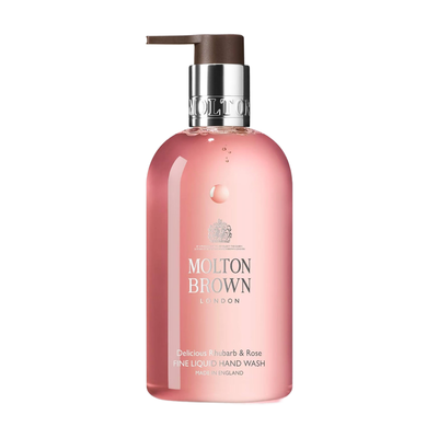 Molton Brown Delicious Rhubarb and Rose Fine Liquid Hand Wash 300ml
