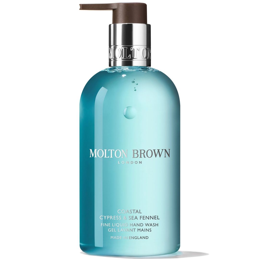 Molton Brown Coastal Cypress and Sea Fennel Fine Liquid Hand Wash 300ml - Image 1