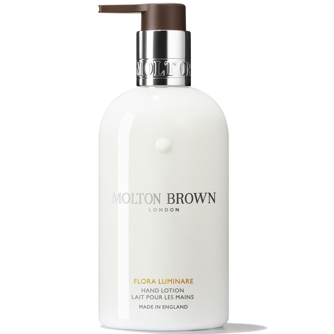Molton Brown Flora Luminare Hand Lotion 300ml - Image 1
