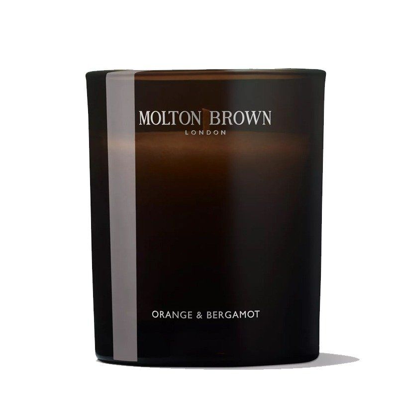 Molton Brown Orange & Bergamot Single Wick Candle - Image 1
