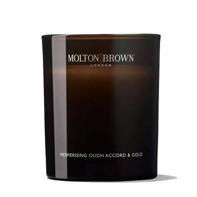 Molton Brown Oudh Single Wick Candle