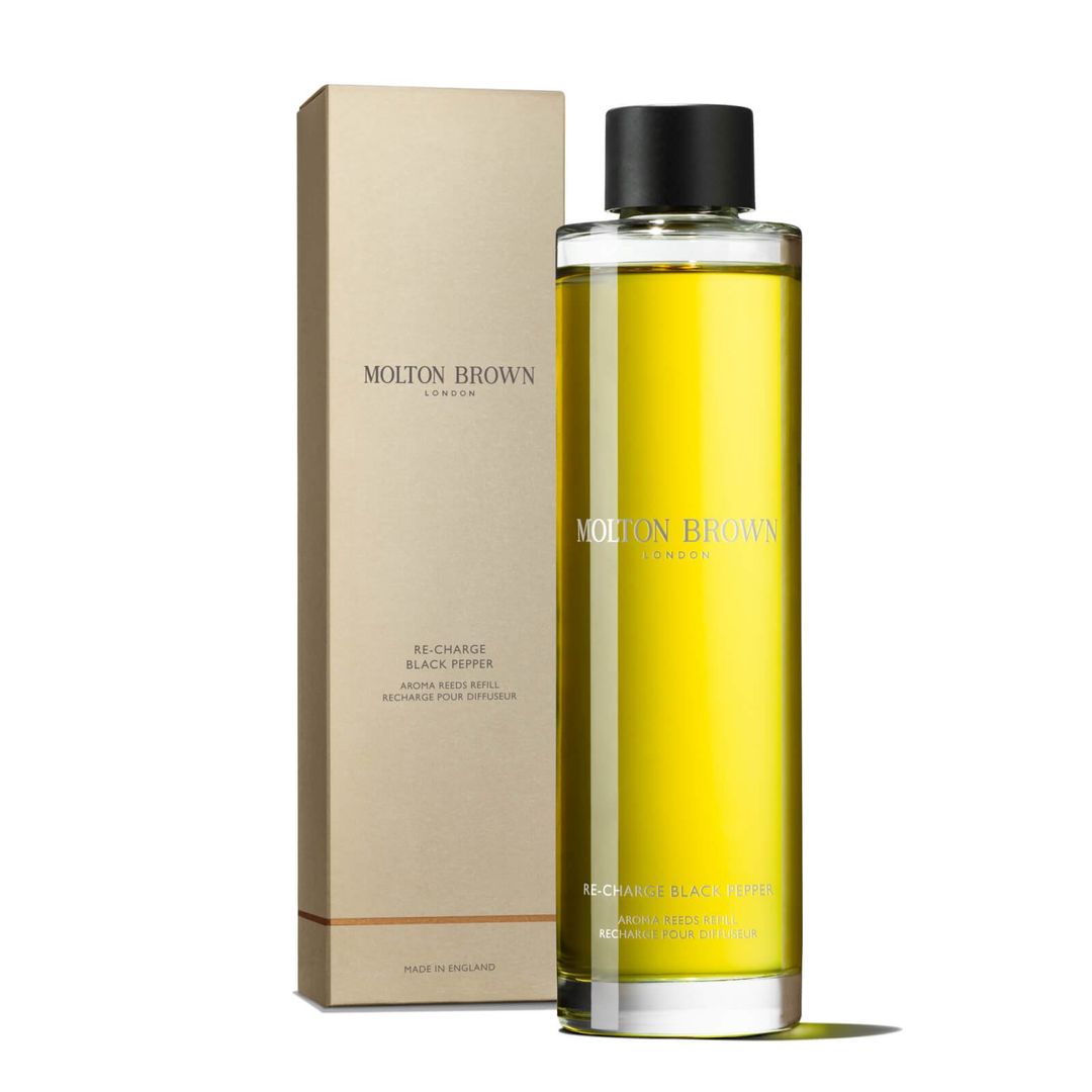 Molton Brown Re-Charge Black Pepper Aroma Reeds Refill 150ml - Image 1