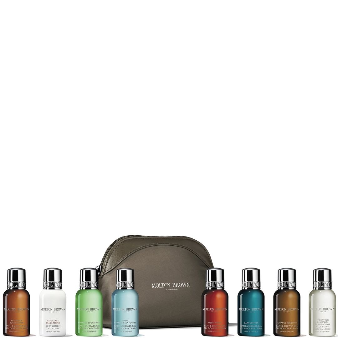 Molton Brown The Classic Explorer Body and Hair Mini Travel Bag (Worth £37.00) - Image 1
