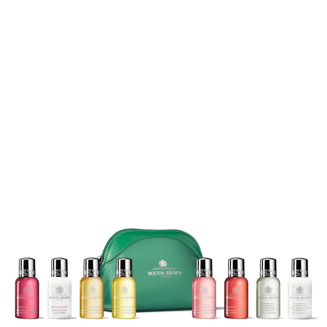 Molton Brown The Elegant Escapist Body and Hair Mini Travel Bag (Worth £39.00) - Image 1