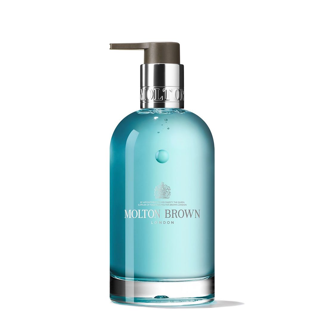 Molton Brown Coastal Cypress and Sea Fennel Fine Liquid Hand Wash Glass Bottle 200ml - Image 1
