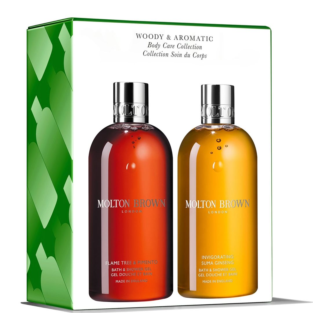 Molton Brown Woody & Aromatic Body Care Collection (Worth £50) - Image 1