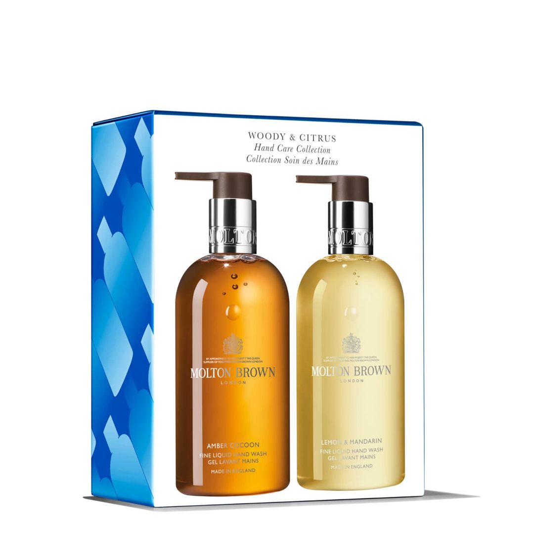 Molton Brown Woody & Citrus Hand Care Collection (Worth £44.00) - Image 1