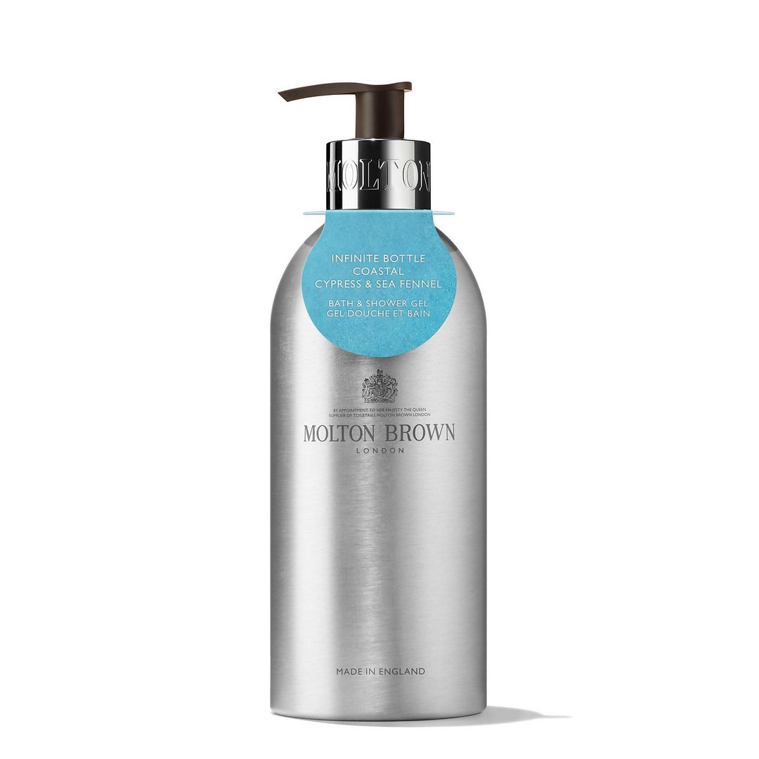 Molton Brown Coastal Cypress and Sea Fennel Infinite Bottle 400ml - Image 1