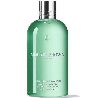 Molton Brown Wild Mint & Lavandin Bath & Shower Gel 300ml