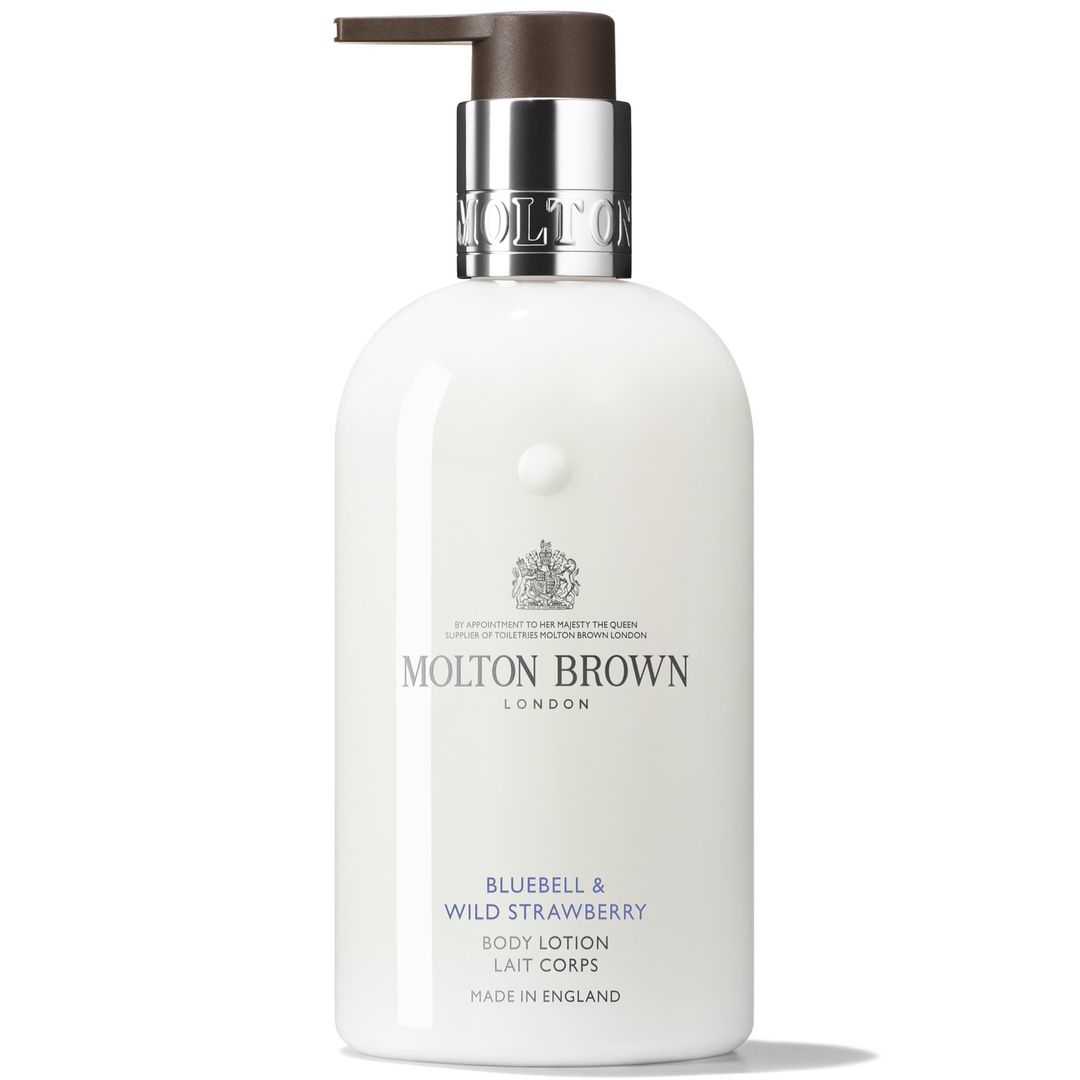 Molton Brown Bluebell & Wild Strawberry Body Lotion 300ml - Image 1