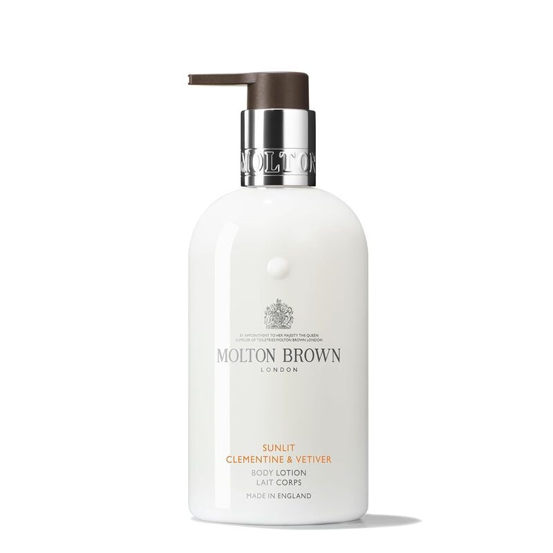 Molton Brown Sunlit Clementine & Vetiver Body Lotion 300 ml - Image 1