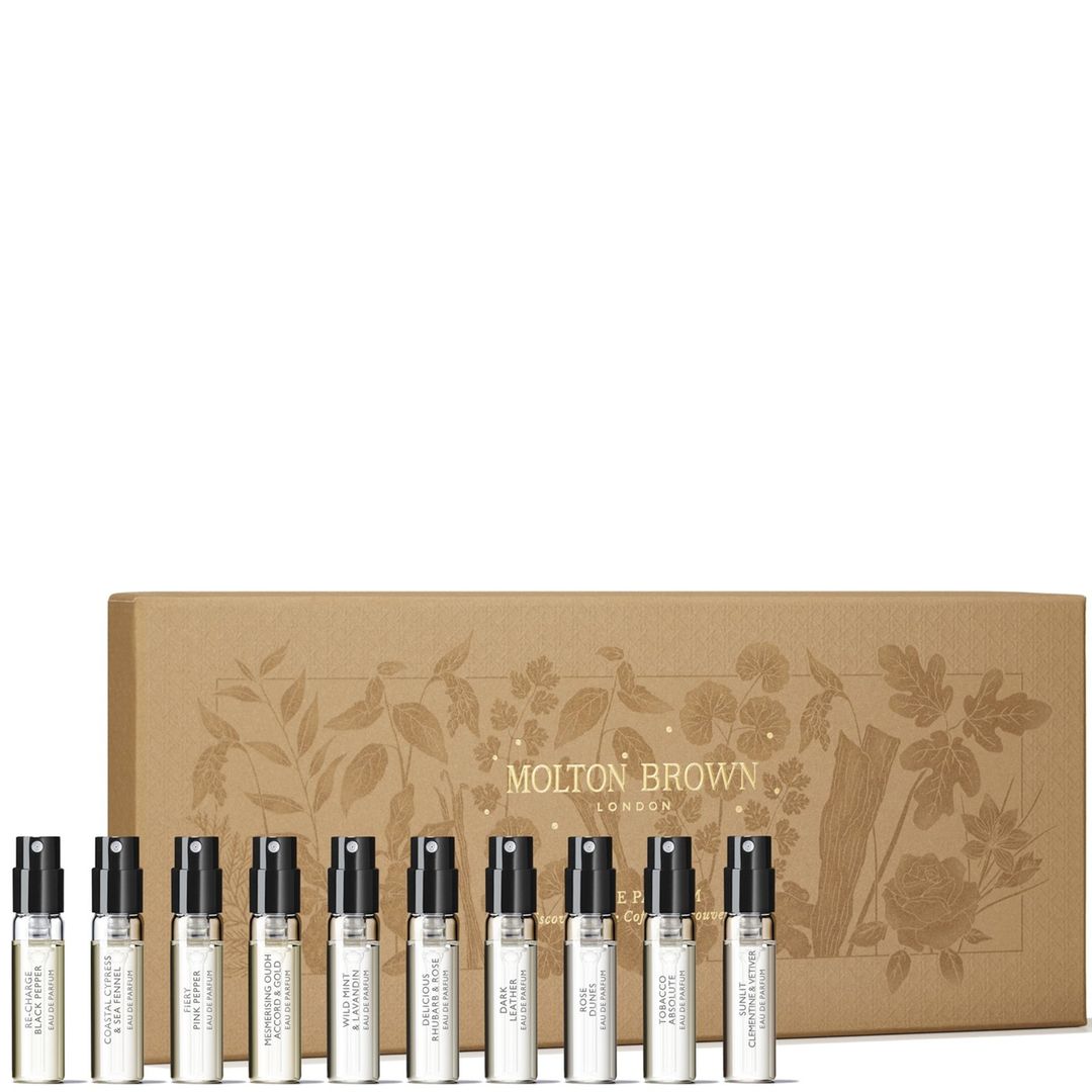 Molton Brown Eau De Parfum Fragrance Discovery Set - Image 1