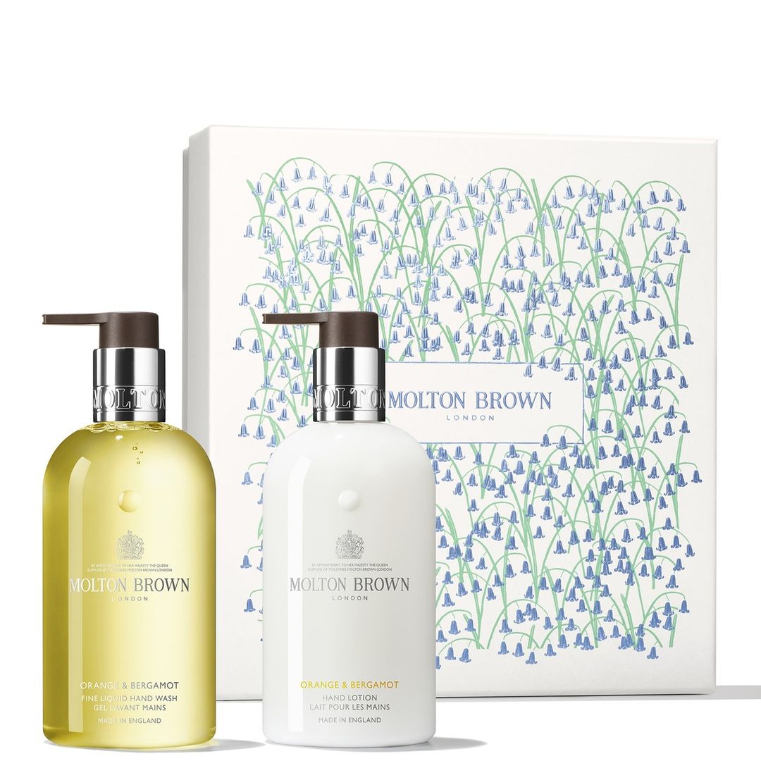 Molton Brown Orange & Bergamot Hand Care Collection - Image 1