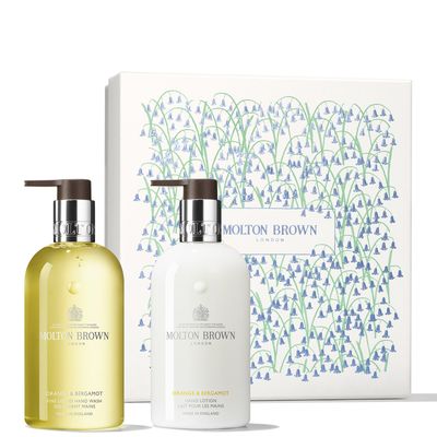 Molton Brown Orange & Bergamot Hand Care Collection