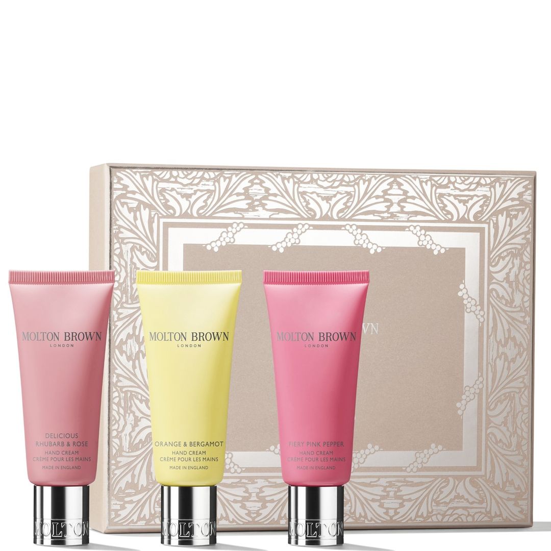 Molton Brown Floral & Spicy Hand Care Gift Set (Worth £36) - Image 1