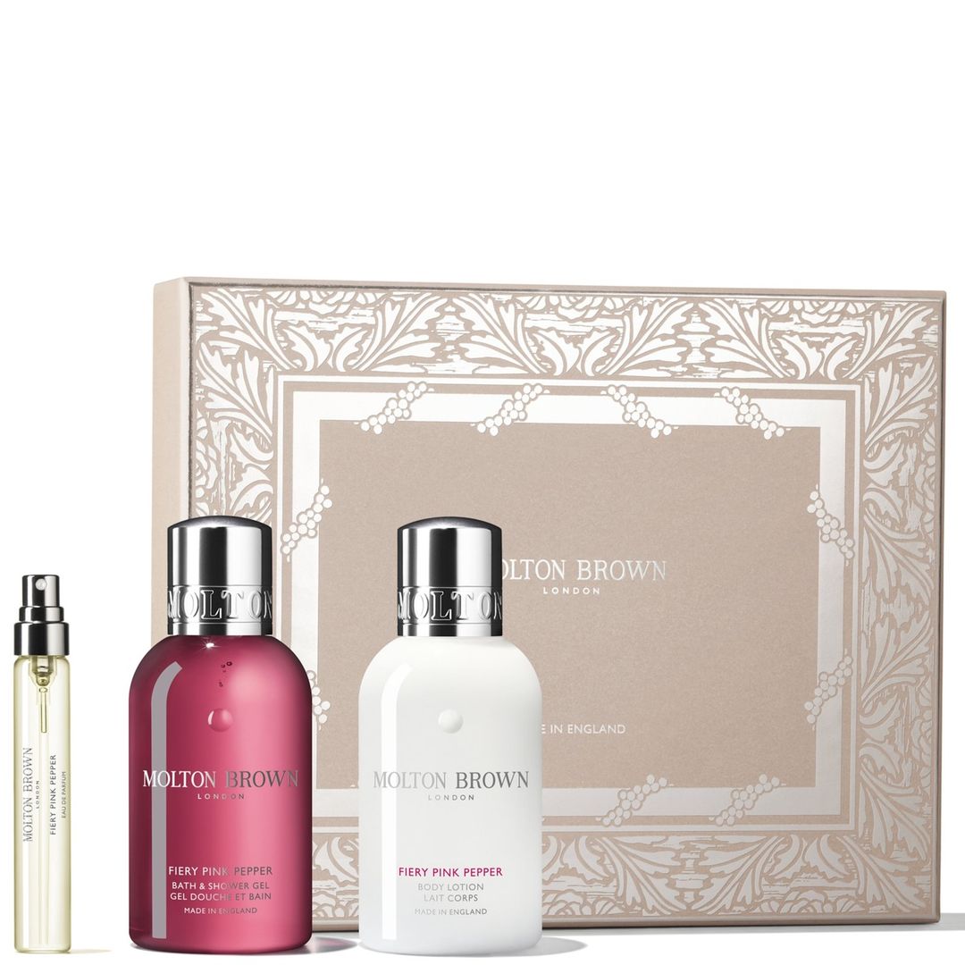 Molton Brown Fiery Pink Pepper Travel Gift Set (Worth £44) - Image 1