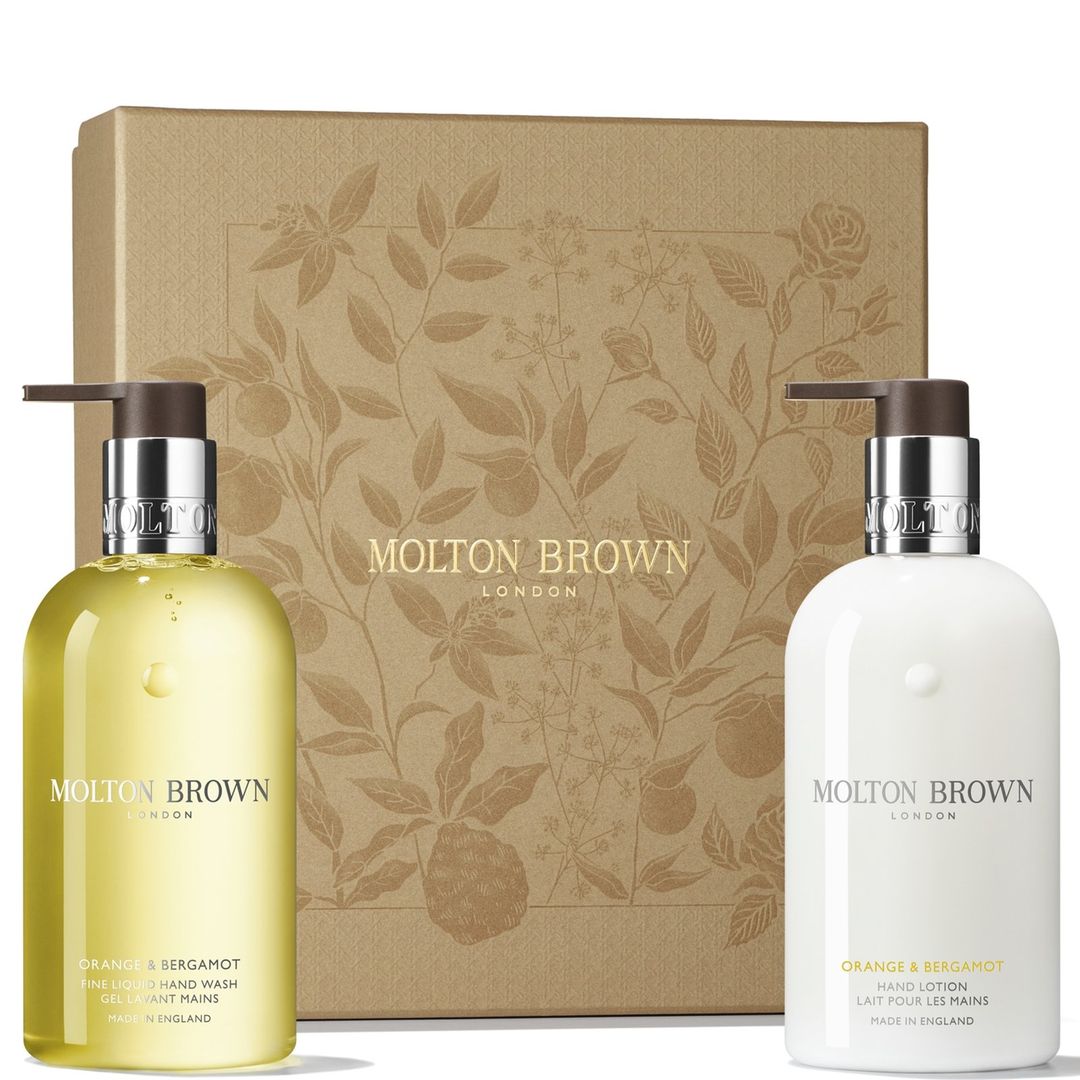 Molton Brown Orange & Bergamot Hand Care Collection - Image 1