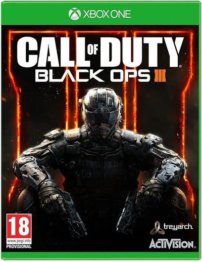 Activision Call of Duty : Black Ops III Xbox One