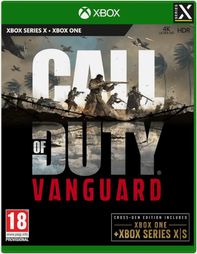 Activision Call of Duty: Vanguard Standard Xbox One - Thumbnail 2