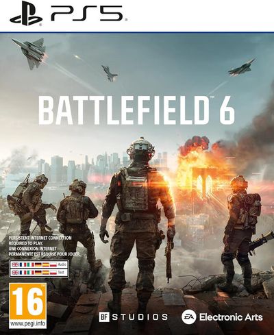 BATTLEFIELD™ 6 - PS5 - Physical Disc Version