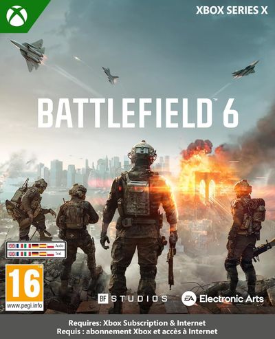 BATTLEFIELD™ 6 - Xbox - Physical Disc Version