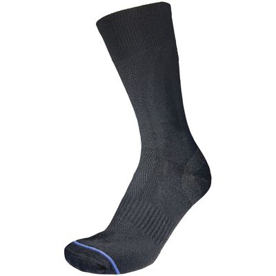 Women's 1 Pair 1000 Mile Blister-free Double Layer Liner Socks Black 3-5.5 Ladies