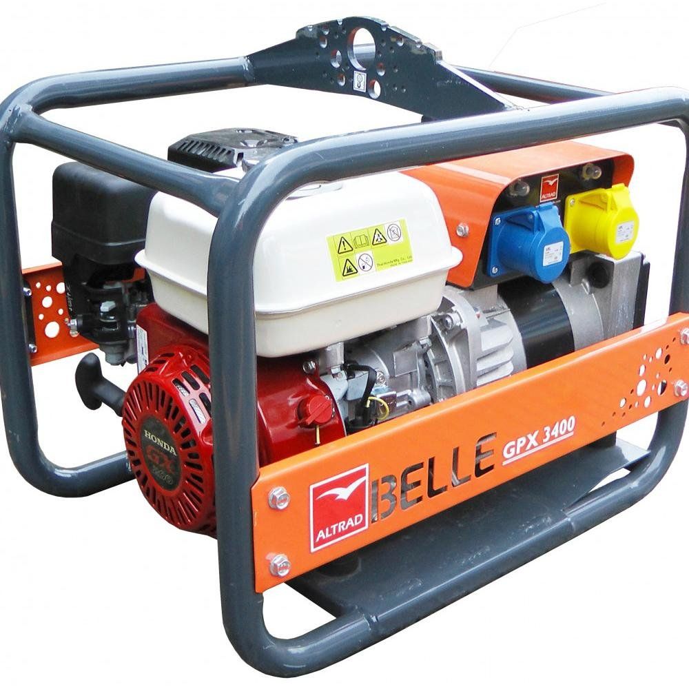 Belle Altrad GPX3400 Honda GX200 Petrol Generator - Image 1