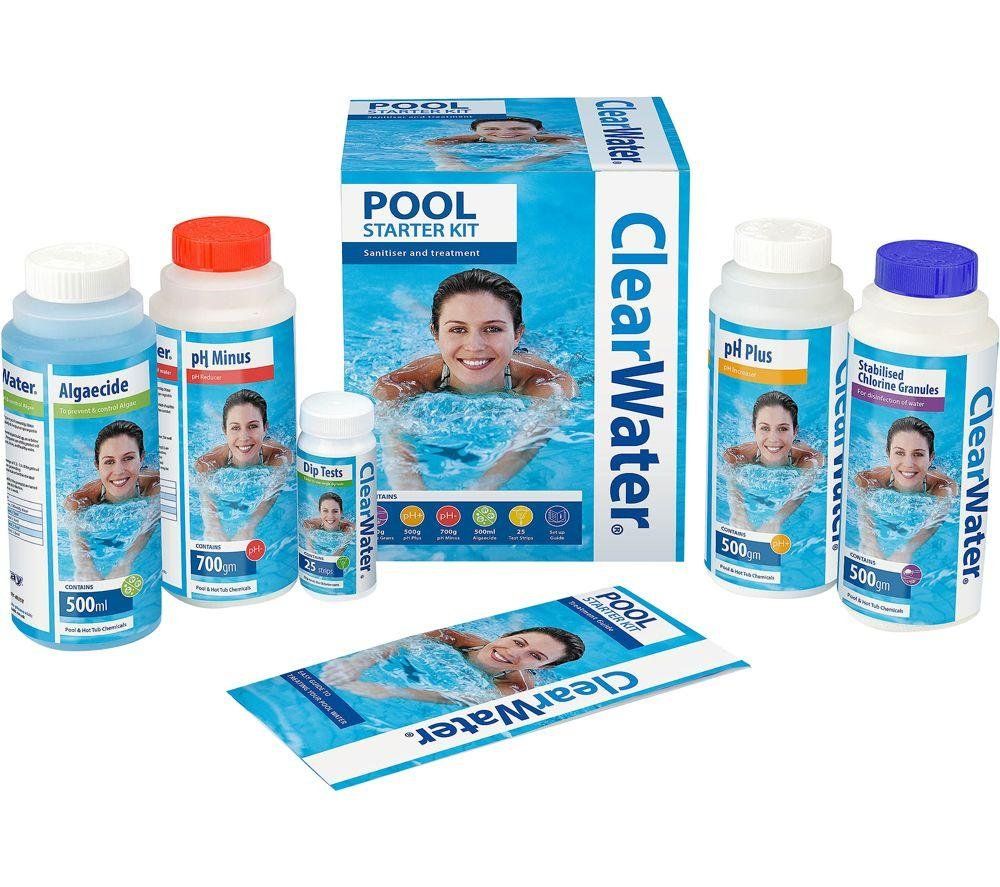 CLEARWATER CH0017 Pool Chemical Starter Kit - Image 1