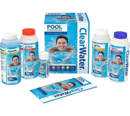 CLEARWATER CH0017 Pool Chemical Starter Kit