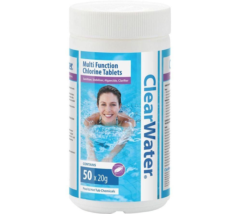 CLEARWATER CH0019 Multi-Function Chlorine Tablets - Image 1