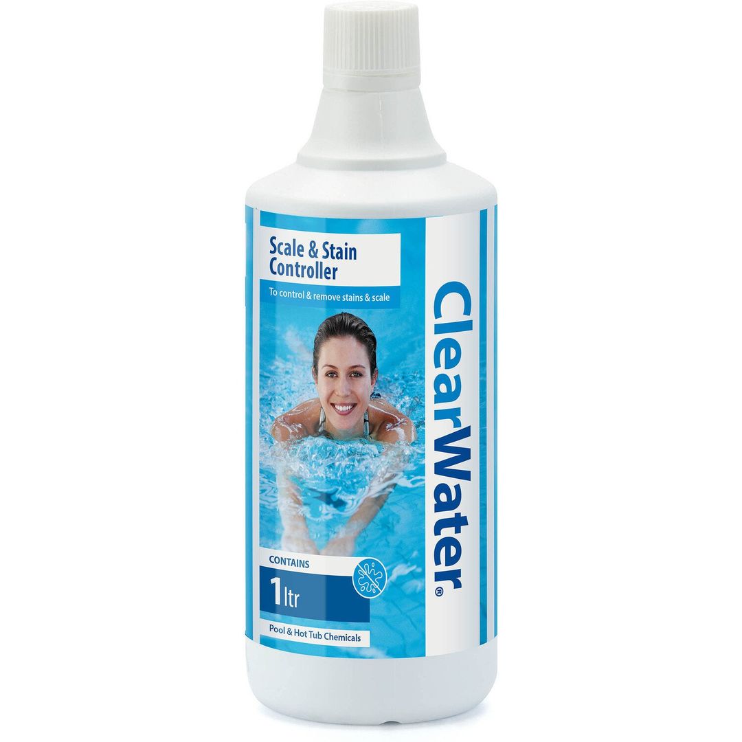 Clearwater Scale and Stain Remover 1L - Image 1