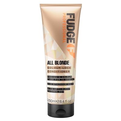 FUDGE All Blonde Colour Lock Conditioner 250ml in Clear