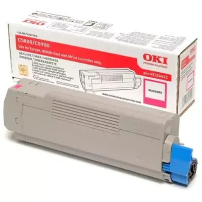 OKI 43324422 toner cartridge 1 pc(s) Original Magenta - Thumbnail 3