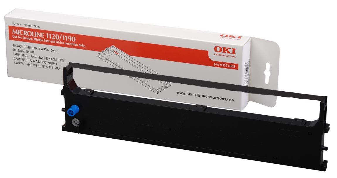 OKI 43571802 printer ribbon Black - Image 1