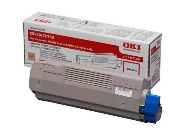 OKI 43872306 toner cartridge 1 pc(s) Original Magenta - Image 1