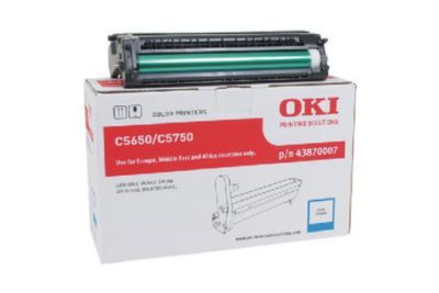 OKI Cyan image drum for C5650 / C5750 Original