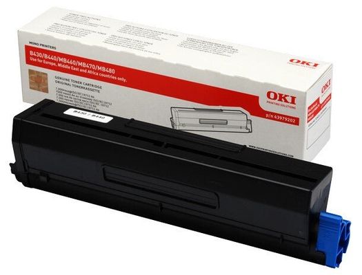 OKI 43979202 toner cartridge 1 pc(s) Original Black - Thumbnail 2