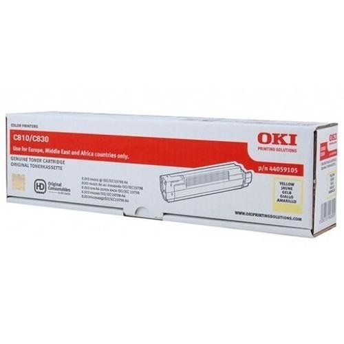 OKI 44059105 toner cartridge 1 pc(s) Original Yellow - Image 1