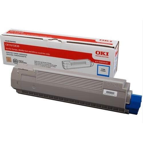 OKI 44059107 toner cartridge 1 pc(s) Original Cyan - Image 1