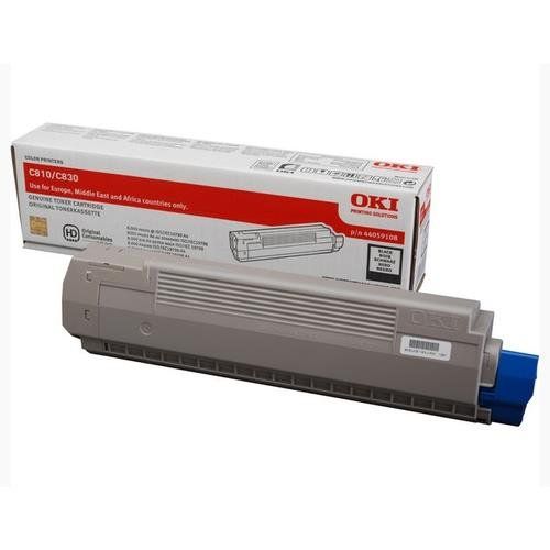 OKI 44059108 toner cartridge 1 pc(s) Original Black - Image 1