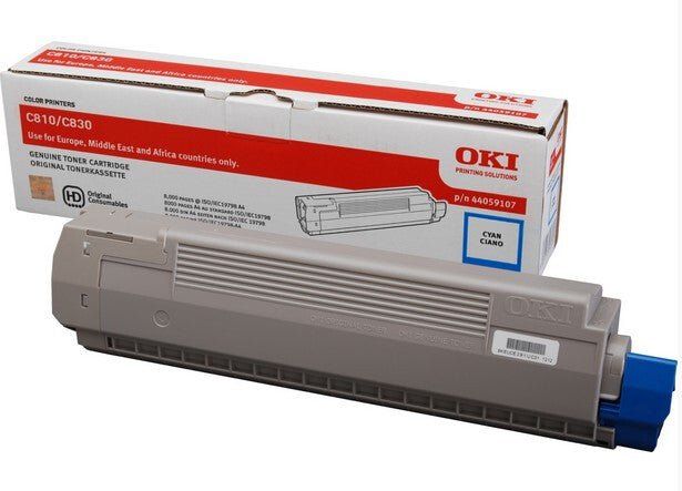 OKI 44059107 toner cartridge 1 pc(s) Original Cyan - Image 1