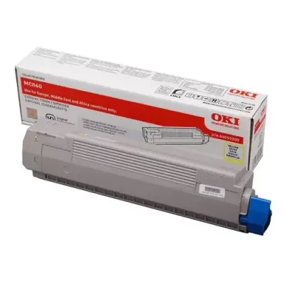 OKI 44059209 toner cartridge 1 pc(s) Original Yellow - Thumbnail 3