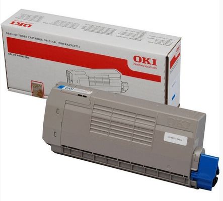 OKI Cyan Toner Cartridge. Colour toner page yield: 11500 pages Printing colours: Cyan