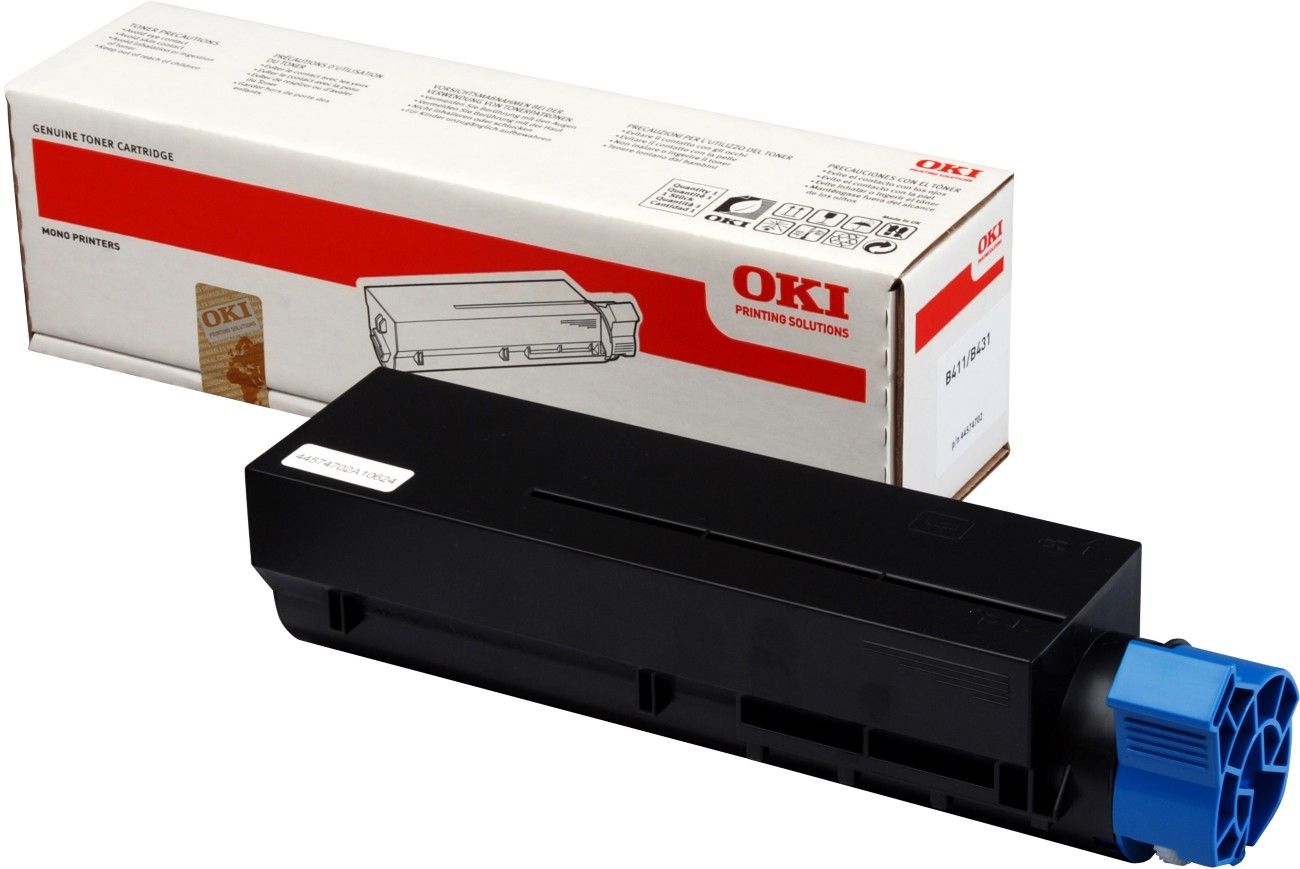 OKI 44574702 toner cartridge 1 pc(s) Original Black - Image 1