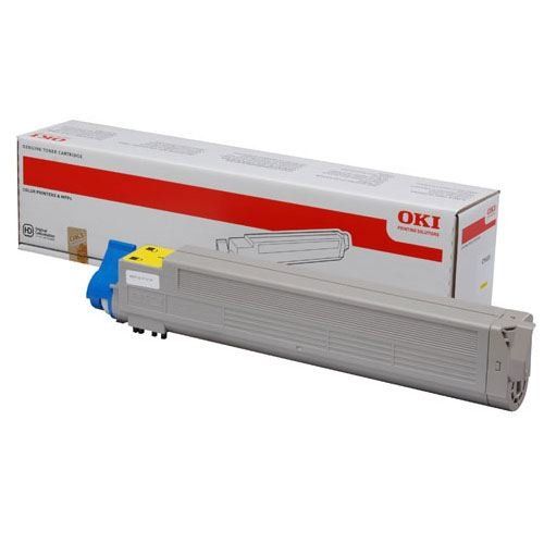OKI 43837129 toner cartridge 1 pc(s) Original Yellow - Image 1