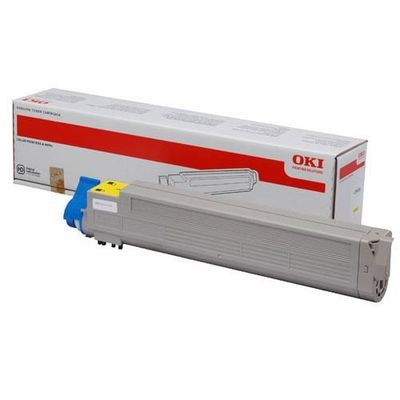 OKI 43837129 toner cartridge 1 pc(s) Original Yellow