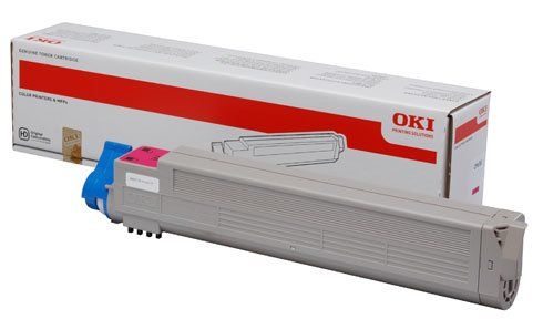 OKI 43837130 toner cartridge 1 pc(s) Original Magenta - Image 1