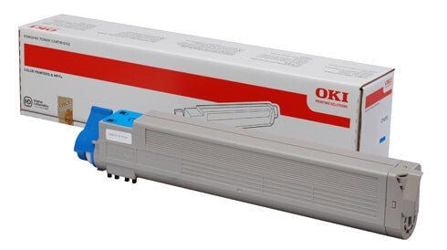 OKI 43837131 toner cartridge 1 pc(s) Original Cyan - Thumbnail 2