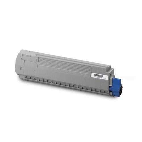 OKI 44059256 Toner-kit black. 9.5K pages ISO/IEC 19798 for OKI MC 861 - Image 1